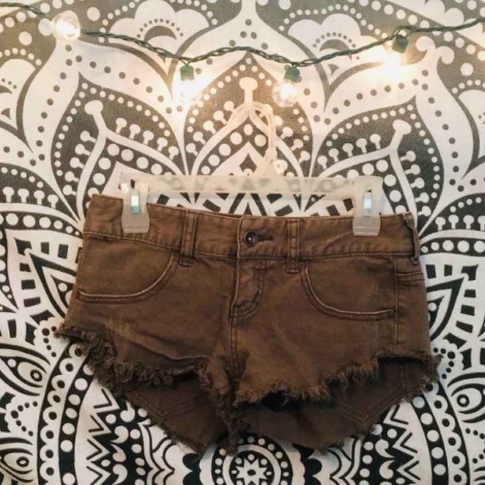 Billabong Laneway Army Green Shorts